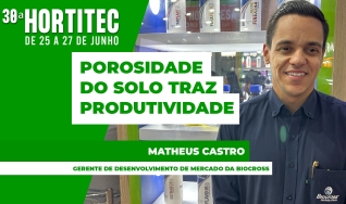 Matheus Castro - Gerente de Desenvolvimento de Mercado da Biocross