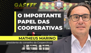 Matheus Marino, presidente do conselho da Coopercitrus