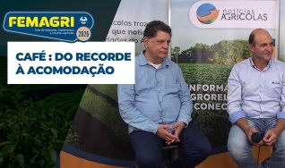Janio Zeferino da Silva e Osvaldo Bachião Filho - Diretor da AgroEasy Consultoria e Vice Presidente da Cooxupé