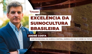 André Costa - Diretor Regional na América Central, América do Sul e Caribe da Topigs