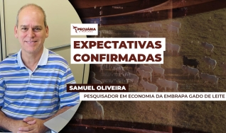 Samuel Oliveira - Pesquisador em Economia da Embrapa Gado de Leite