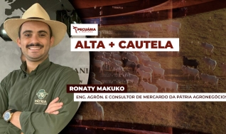 Ronaty Makuko - Eng. Agrôn. e Consultor de Mercardo da Pátria Agronegócios