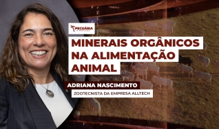 Adriana Nascimento - Zootecnista da empresa Alltech