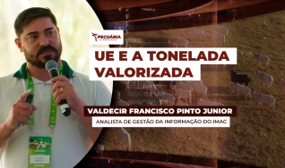 Valdecir Francisco Pinto Junior - Analista de Gestão da Informação do Imac