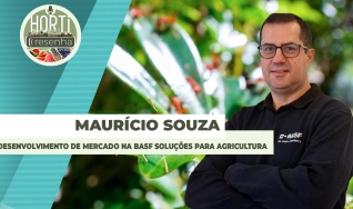 Maurício Souza – Desenvolvimento de Mercado na BASF Soluções para Agricultura