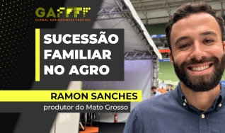 Ramon Sanches, produtor do Mato Grosso