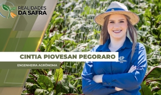 Cintia Piovesan Pegoraro - Engenheira Agrônoma