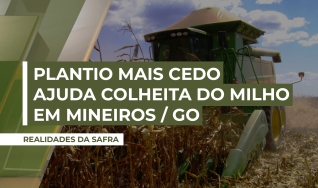 Ionaldo Morais Vilela - Produtor Rural na região de Mineiros/GO
