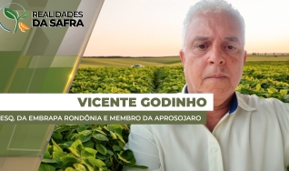 Vicente Godinho - Pesq. da Embrapa Rondônia e Membro da Aprosoja/RO