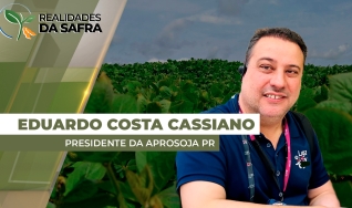 Eduardo Costa Cassiano - Presidente da Aprosoja PR