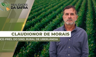 Claudionor Nunes de Morais - Vice-Presidente do Sindicato Rural de Uberlândia/MG