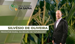 Silvésio de Oliveira - Produtor Rural da região de Tapurah/MT