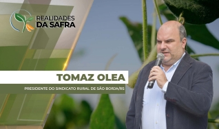 Tomaz Olea - Presidente do Sindicato Rural de São Borja/RS