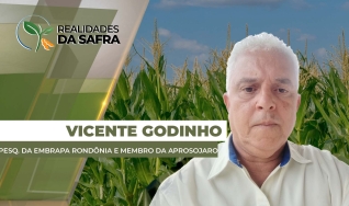 Vicente Godinho - Pesq. da Embrapa Rondônia e Membro da AprosojaRO