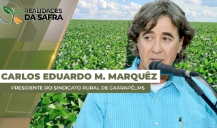 Carlos Eduardo M. Marquêz - Presidente do Sindicato Rural de Caarapó/MS