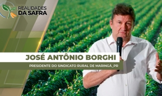 José Antônio Borghi - Presidente do Sindicato Rural de Maringá/PR
