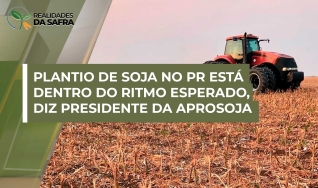 Eduardo Costa Cassiano - Presidente da Aprosoja PR