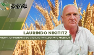 Laurindo Nikititz - Diretor Administrativo do Sindicato Rural de Santo Ângelo/RS