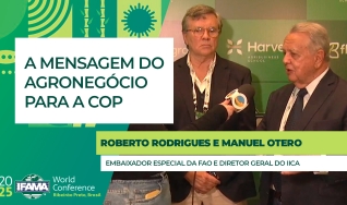 Roberto Rodrigues e Manuel Otero