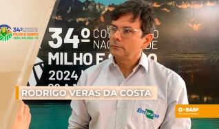Rodrigo Veras da Costa - Pesquisador da Embrapa e Presidente do Congresso