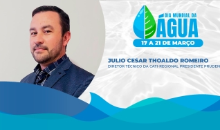Julio Cesar Thoaldo Romeiro - Diretor Técnico da CATI-Regional Presidente Prudente