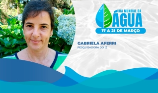 Gabriela Aferri - Pesquisadora do IZ