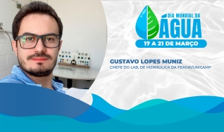 Gustavo Lopes Muniz - Chefe do Laboratório de Hidráulica e Irrigação da FEAGRI/UNICAMP