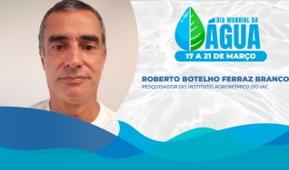 Roberto Botelho Ferraz Branco - Pesquisador do Instituto Agronômico do IAC