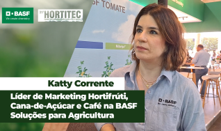 Katty Corrente - Líder de Marketing Hortifruti, Cana-de-Açúcar e Café na BASF Soluções para Agricultura