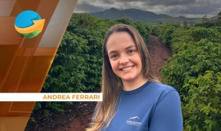 Andrea Ferrar i- consultora de Sustentabilidade da Fazenda da Serra - Caconde/SP