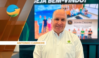 Antônio Carrere, vice-presidente de vendas e marketing da John Deere na América Latina
