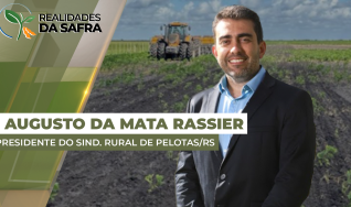 Augusto Rassier - Presidente do Sindicato Rural de Pelotas/RS