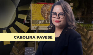 Carolina Pavese - Professora de Relações Internacionais na ESPM