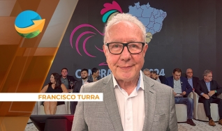 Francisco Turra, presidente de conselhos da ABPA e Aprobio