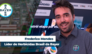 Frederico Mendes - Líder de Herbicídas Brasil da Bayer