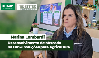 Marina Lombardi - Desenvolvimento de Mercado na BASF Soluções para Agricultura
