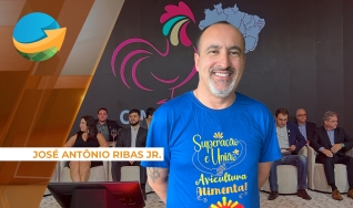 José Antônio Ribas Jr., presidente do Sindicarne e diretor executivo de agropecuária na JBS/Seara