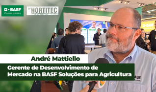 André Mattiello - Gerente de Desenvolvimento de Mercado na BASF Soluções para Agricultura