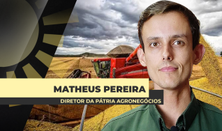 Matheus Pereira - Sócio-Diretor da Pátria Agronegócios