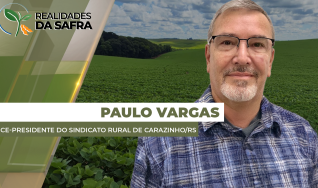 Paulo Vargas - Vice-Presidente do Sindicato Rural de Carazinho/RS