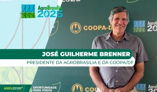 José Guilherme Brenner, Presidente da AgroBrasilia e da Coopa/DF