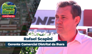 Rafael Scapini - Gerente Comercial Distrital da Ihara