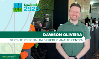 Dawson Oliveira, gerente regional da Sicredi Planalto Central