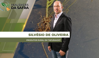 Silvésio de Oliveira - Produtor Rural da região de Tapurah/MT