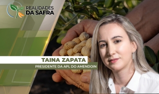 Taina Zapata - Presidente da APL do Amendoim de Tupã/RS