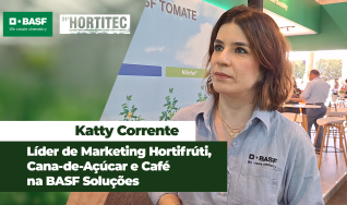 Katty Corrente - Líder de marketing hortifruti, cana-de-açúcar e café na BASF Soluções Agrícolas