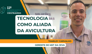 Tharley Carvalho - gerente de MKT da Ceva