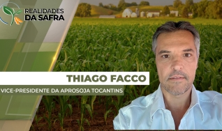 Thiago Facco - vice-presidente da Aprosoja Tocantins