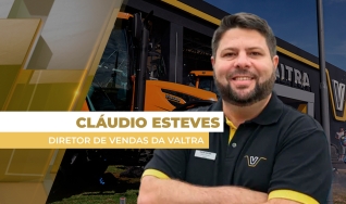 Cláudio Esteves - diretor de vendas da Valtra