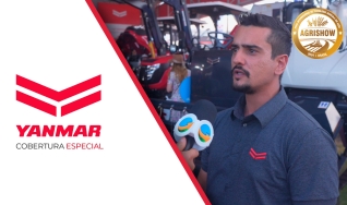 Caue Romero - Coordenador Comercial de Colheitadeiras da Yanmar
